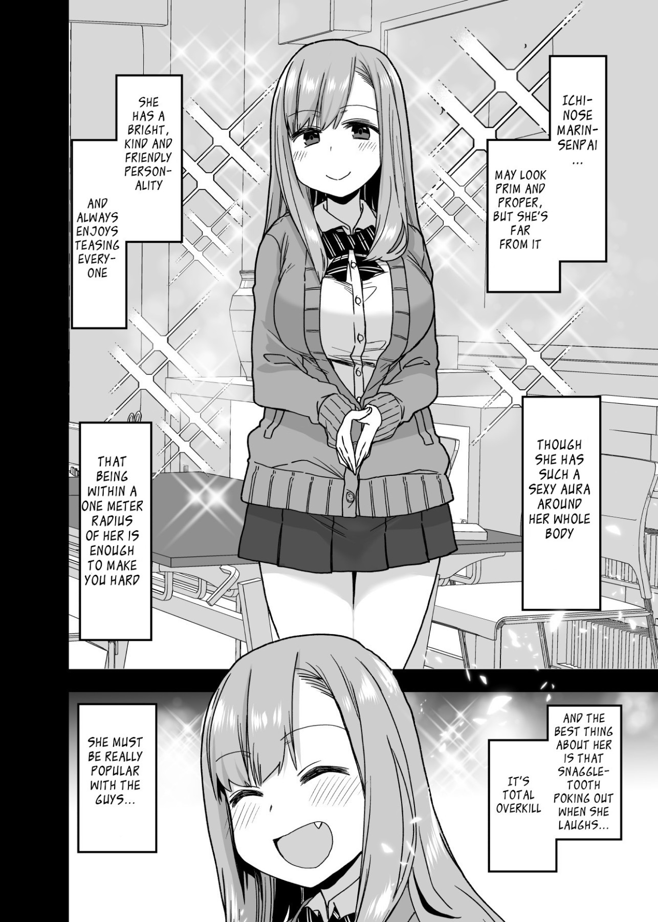 Hentai Manga Comic-Let Me Do It Senpai-Read-5